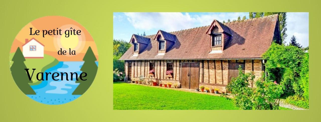 Le Petit Gite De La Varenne Saint-Hellier Exteriér fotografie